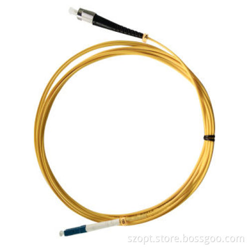 LC-FC Single-mode Simplex Patch Cord with High Reliability, Cost-effective